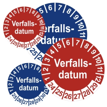 ps14 Prüfplakette Standard Verfallsdatum