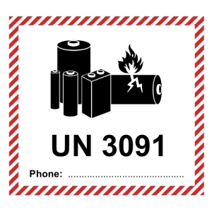 un_30911 Sicherh.Lithium 100x100mm