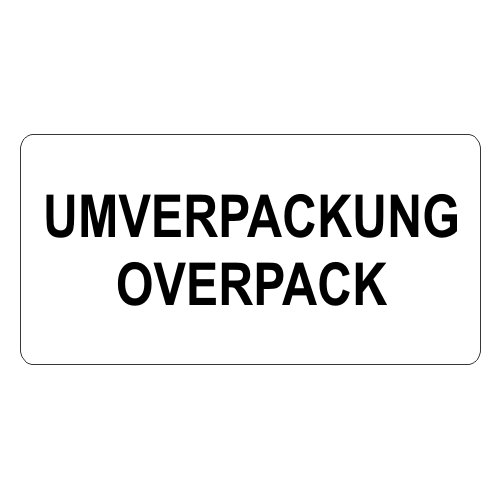  Umverpackung Overpack Umverpackung/Overpack