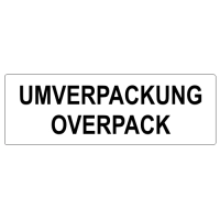  Umverpackung Overpack Umverpackung/Overpack